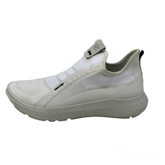ECCO WOMEN'S ATH-1FW ALPHA SLIP ON SNEAKER Shadow White - Picture 1 of 8